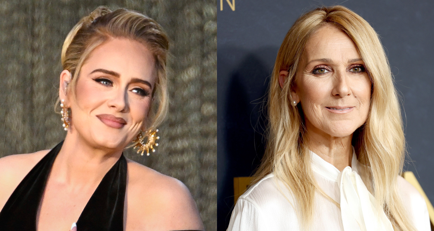 Adele Shares Why She Was So Emotional Seeing Celine Dion at Her Las Vegas Residency Show