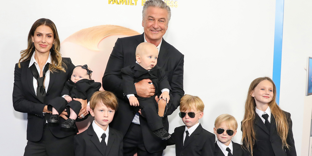 Alec Baldwin Dresses Up His 6 Kids As Boss Babies For ‘Boss Baby 2’ Premiere