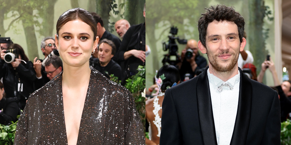 Alison Oliver Reacts to Josh O’Connor Dating Question Amid Romance Rumors