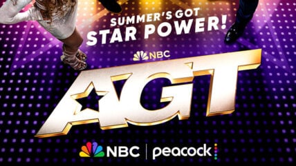 America's Got Talent logo for season 21
