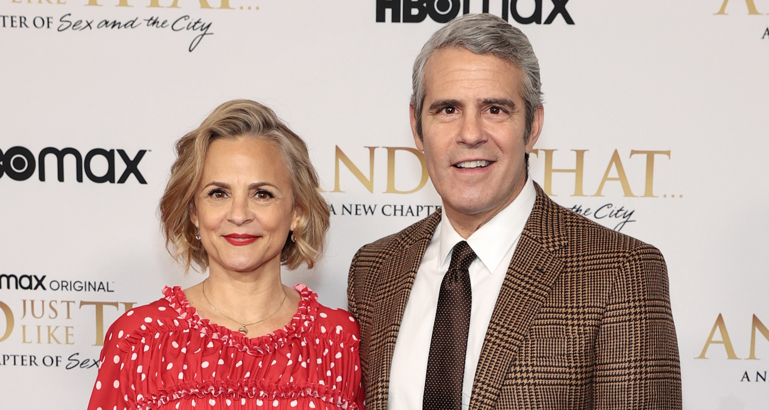 Andy Cohen & Pal Amy Sedaris Step Out for ‘And Just Like That’ Premiere in NYC!
