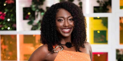 Aniya on Love Island season 8