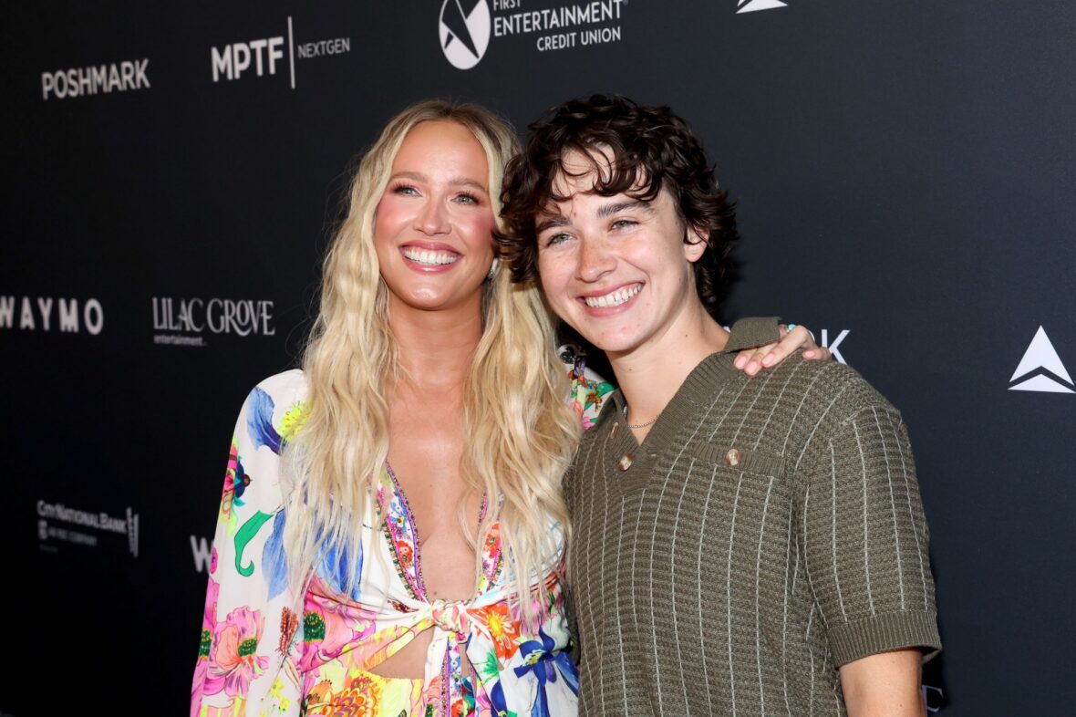Anna Camp and Jade Whipkey attend event together