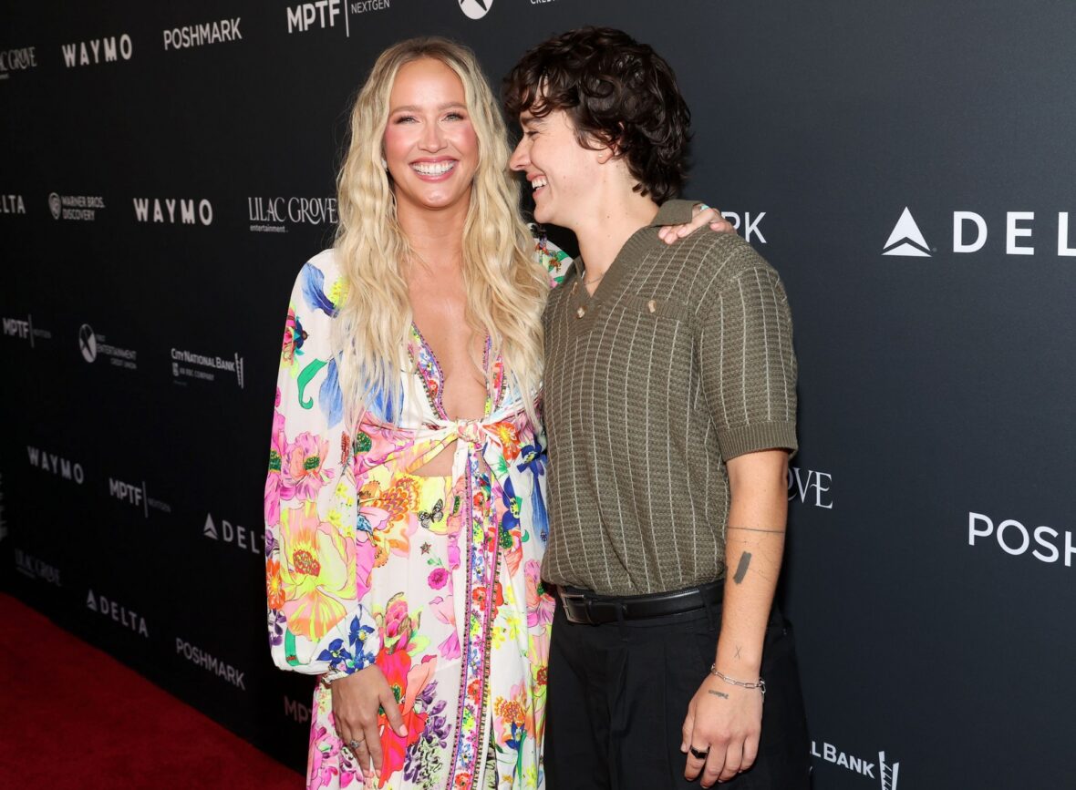 Anna Camp and Jade Whipkey attend event together