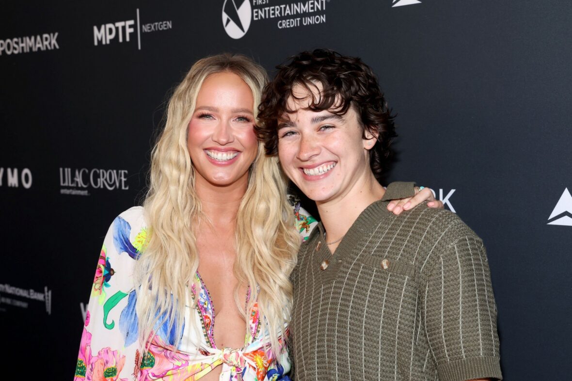 Anna Camp and Jade Whipkey attend event together