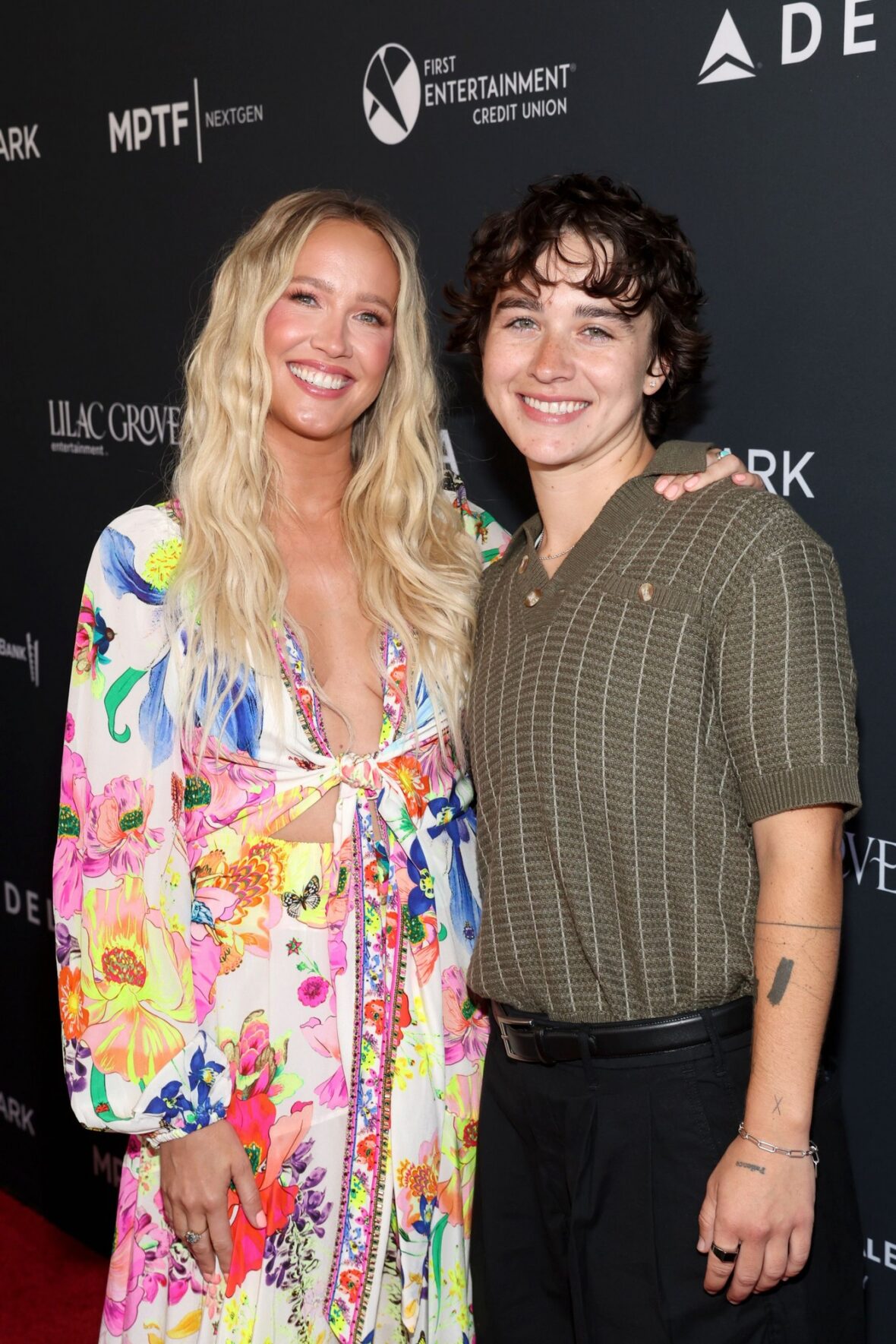 Anna Camp and Jade Whipkey attend event together