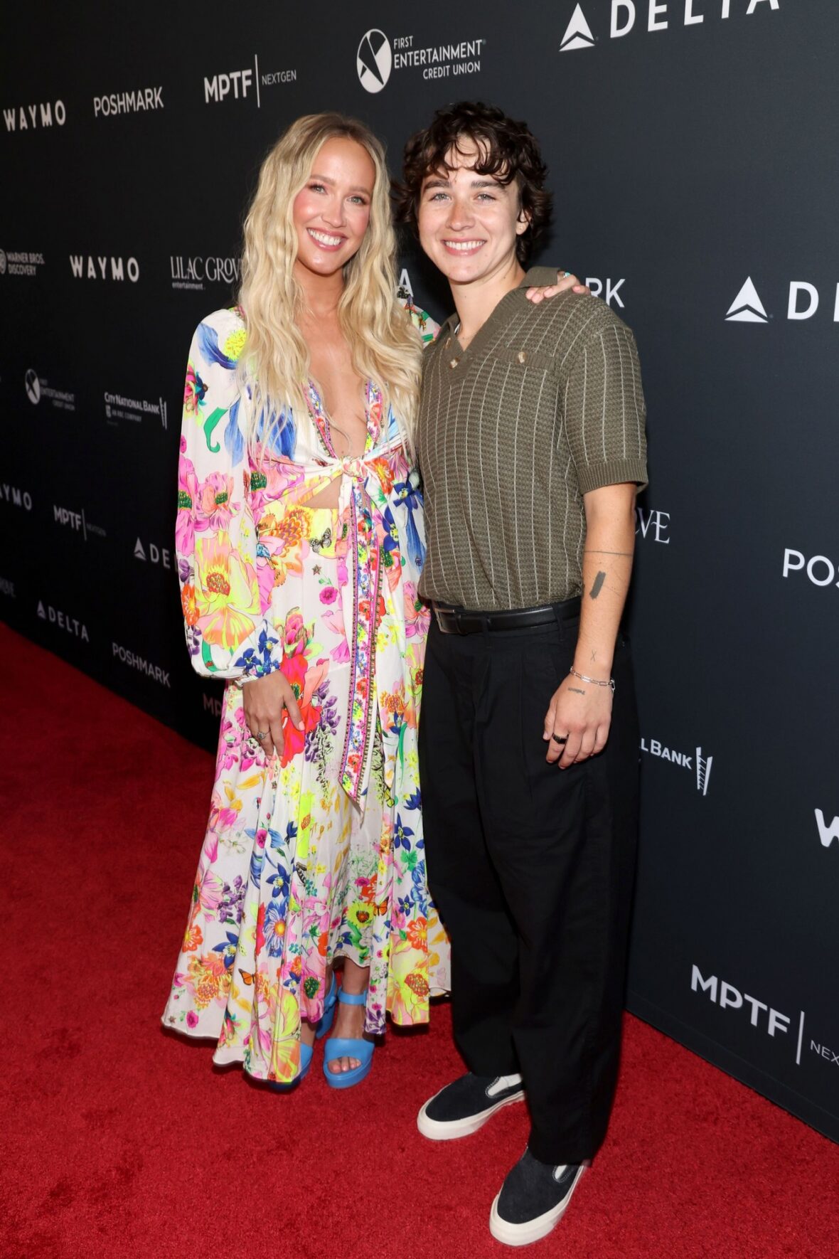 Anna Camp and Jade Whipkey attend event together