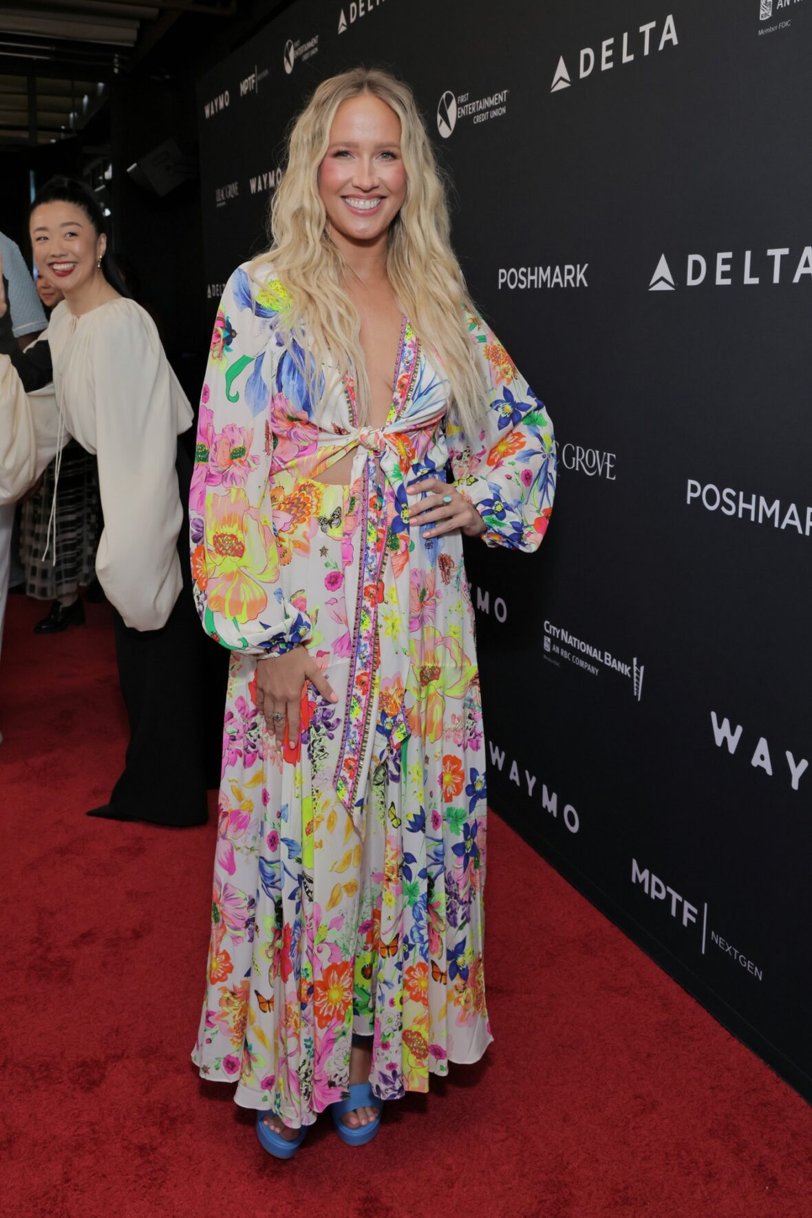Anna Camp and Jade Whipkey attend event together