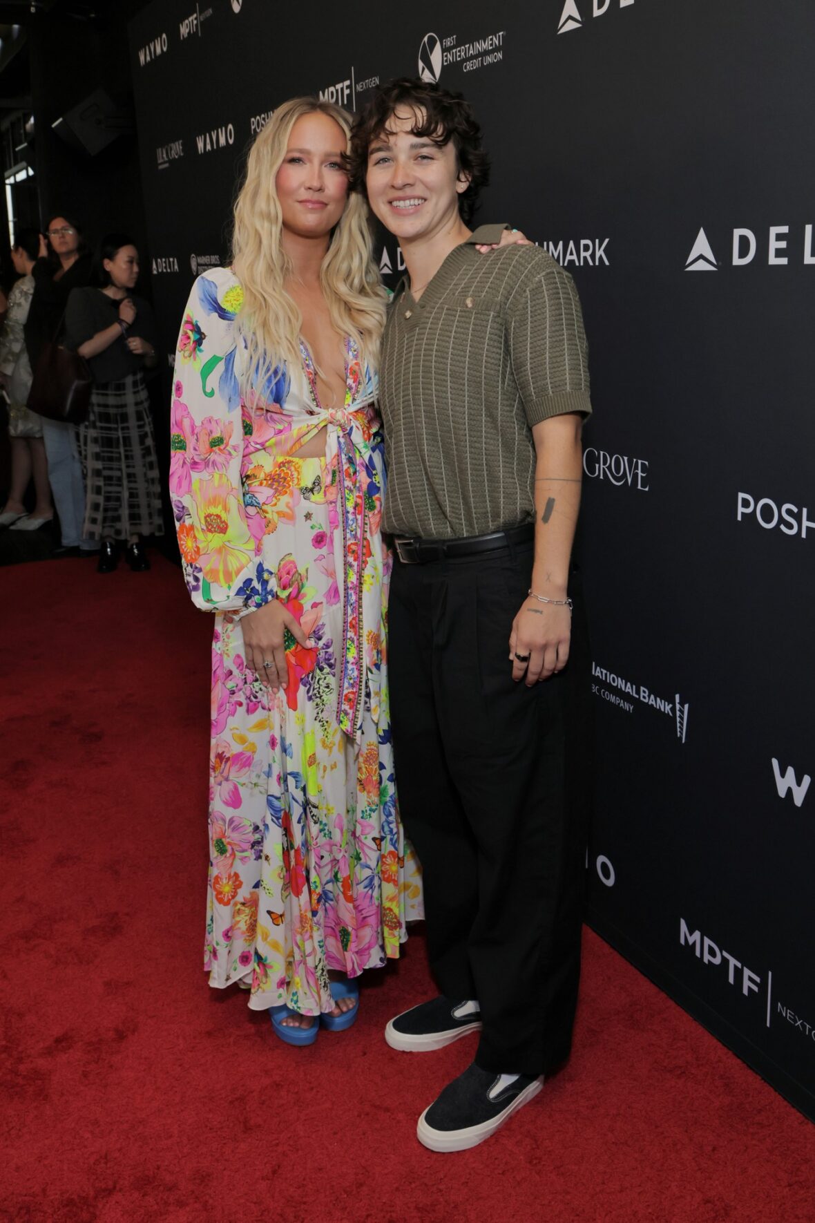 Anna Camp and Jade Whipkey attend event together
