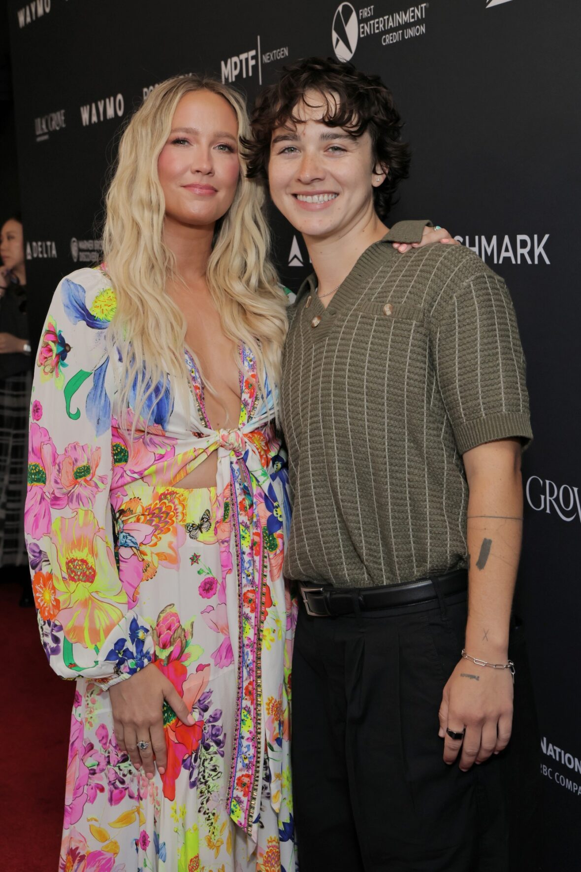 Anna Camp and Jade Whipkey attend event together