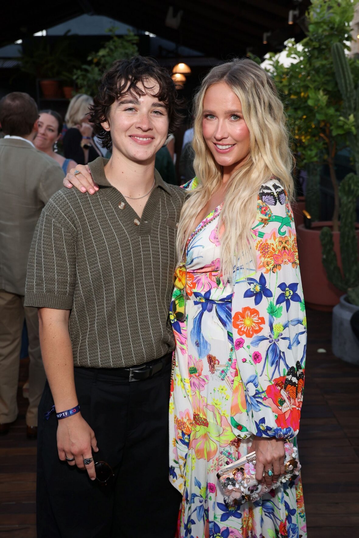 Anna Camp and Jade Whipkey attend event together