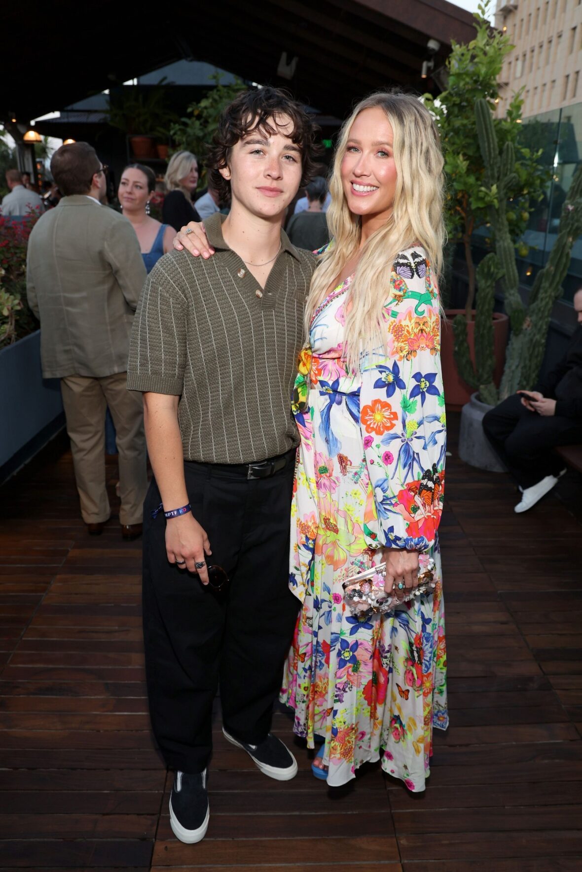 Anna Camp and Jade Whipkey attend event together