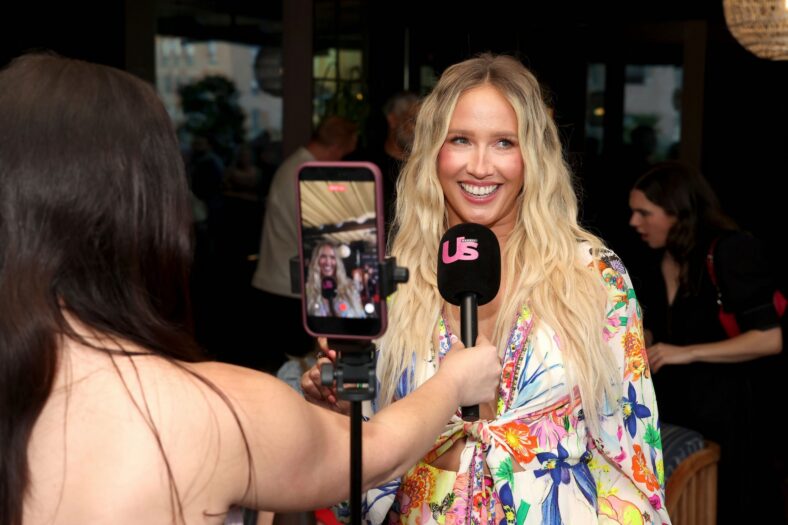 Anna Camp and Jade Whipkey attend event together