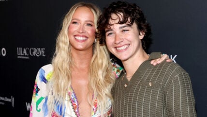 Anna Camp and Jade Whipkey attend event together