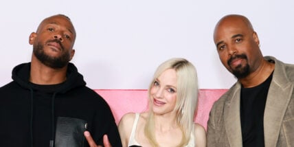 Anna Faris Says ‘Wazzup’ at ‘Scary Movie 6’ Photo Call With Marlon & Shawn Wayans