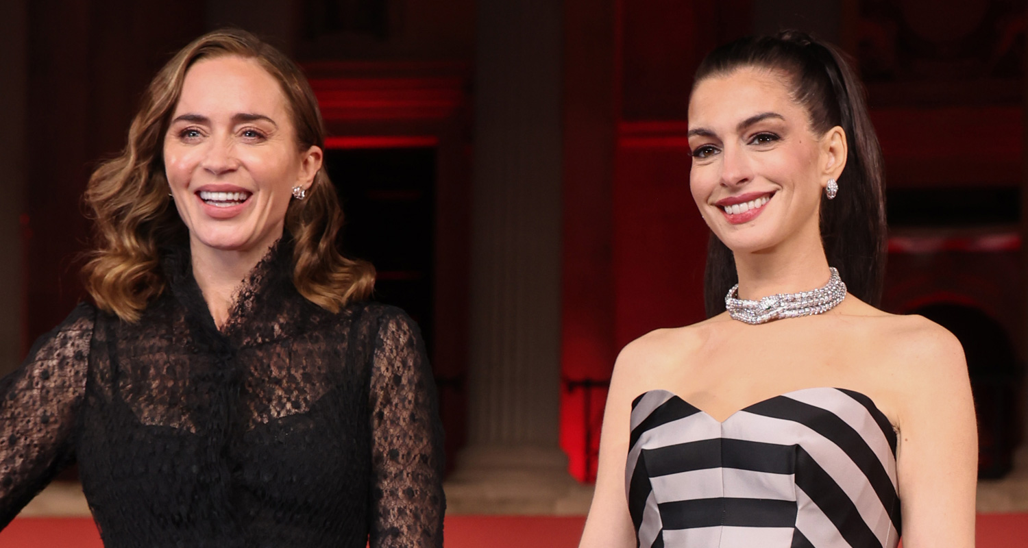 Anne Hathaway Reveals One of Her Favorite ‘Devil Wears Prada 2’ Scenes Is Thanks to Emily Blunt