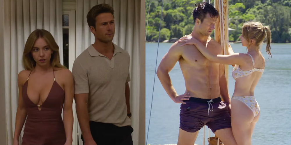 Anyone But You’s First Trailer Puts Sydney Sweeney & Glen Powell’s Chemistry On Display