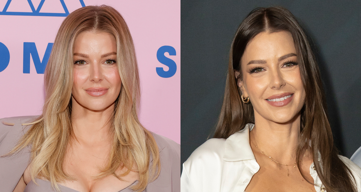 Ariana Madix Debuts Brunette Hair Transformation at ‘Dancing with the Stars’ 20th Birthday Celebration