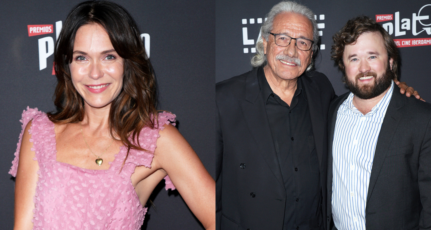 Katie Aselton & Haley Joel Osment Celebrate ‘The Devil Has A Name’ Premiere!