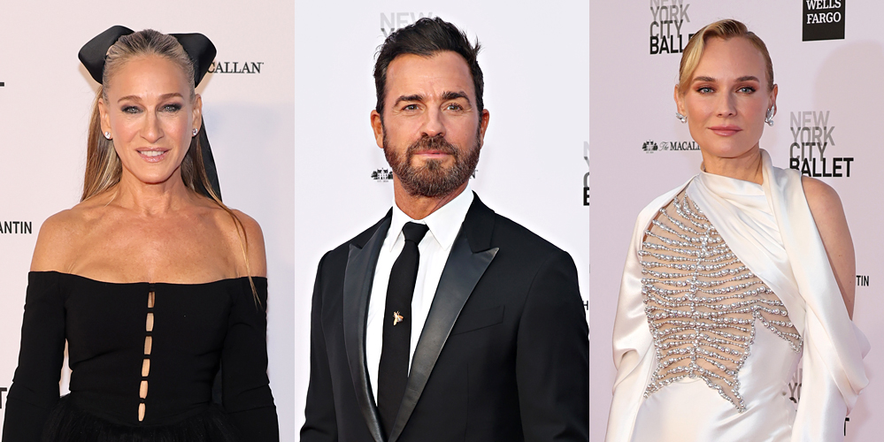 Sarah Jessica Parker, Diane Kruger, Justin Theroux & More Bring Star Power to NYC Ballet’s Fall Fashion Gala!