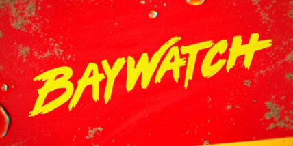 Logo for new Fox reboot of Baywatch