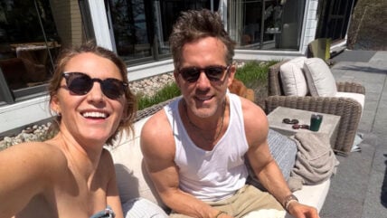 Blake Lively Calls Husband Ryan Reynolds’ Biceps ‘Yummy’ While Sharing Photos of His Arms