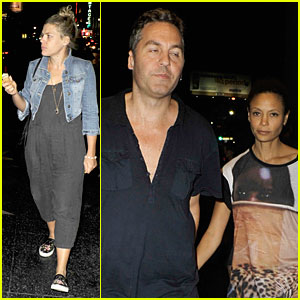 Busy Philipps & Thandie Newton Hit War on Drugs Hollywood Concert