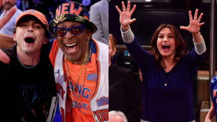 These 10 Celebrities Are New York Knicks Superfans!