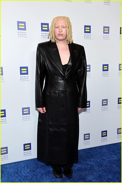 Celebs at HRC dinner