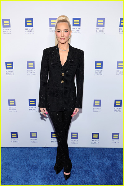 Celebs at HRC dinner