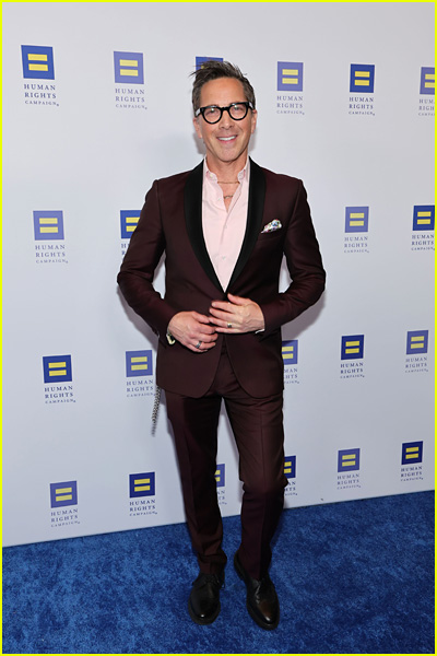 Celebs at HRC dinner