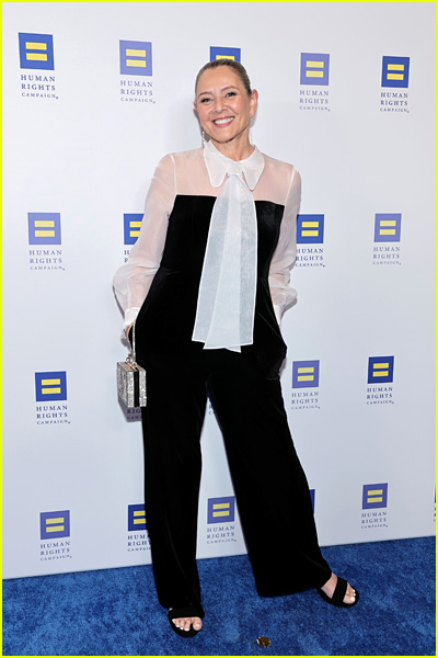 Celebs at HRC dinner
