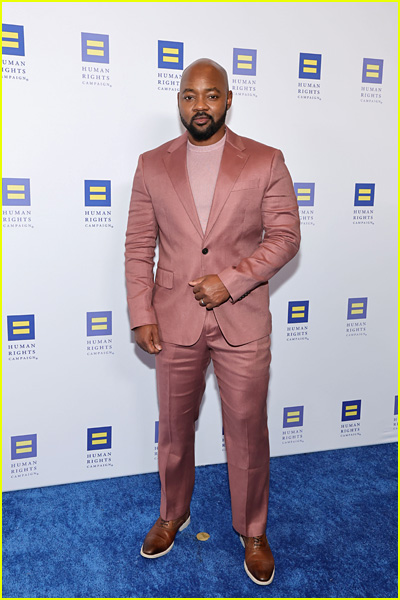 Celebs at HRC dinner