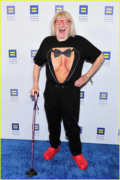 Celebs at HRC dinner