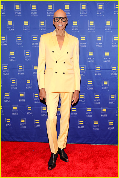 Celebs at HRC dinner