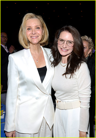 Celebs at HRC dinner