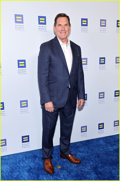 Celebs at HRC dinner
