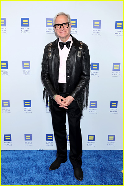 Celebs at HRC dinner