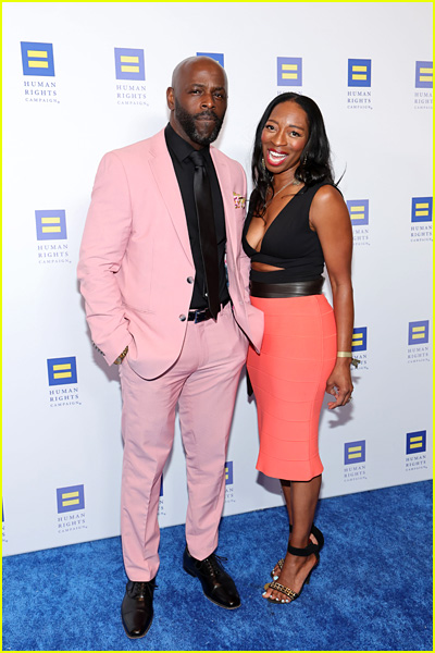 Celebs at HRC dinner