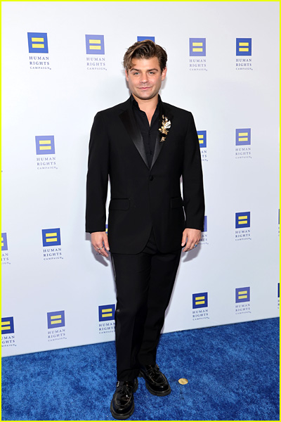 Celebs at HRC dinner