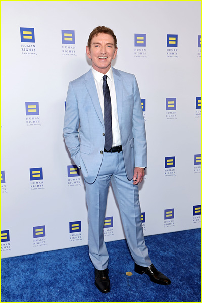 Celebs at HRC dinner