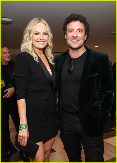 Celebs at HRC dinner