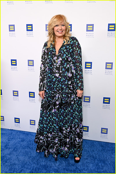 Celebs at HRC dinner