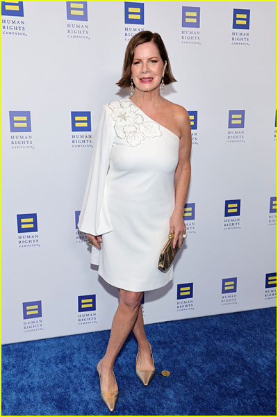 Celebs at HRC dinner