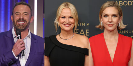 Ben Affleck, Amy Poehler, Rhea Seehorn & More Attend Peabody Awards 2026