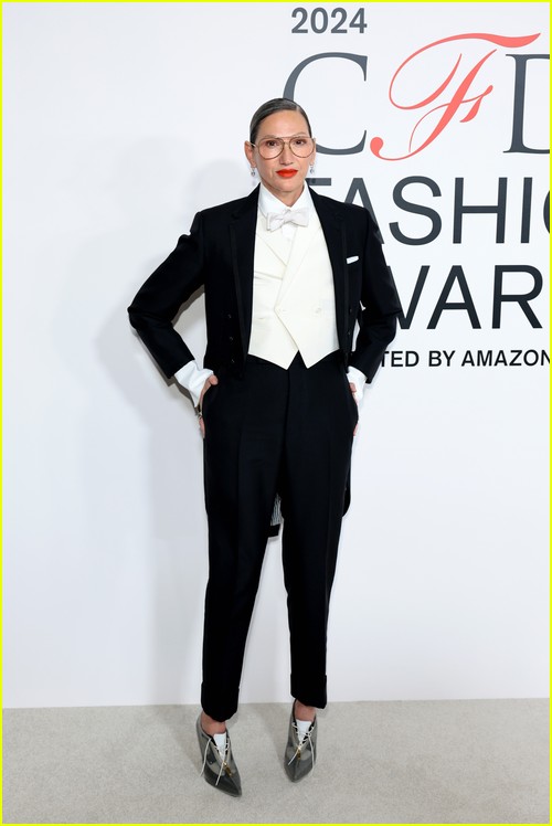 Jenna Lyons at the CFDA Awards