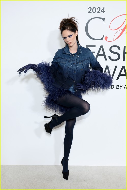 Coco Rocha at the CFDA Awards