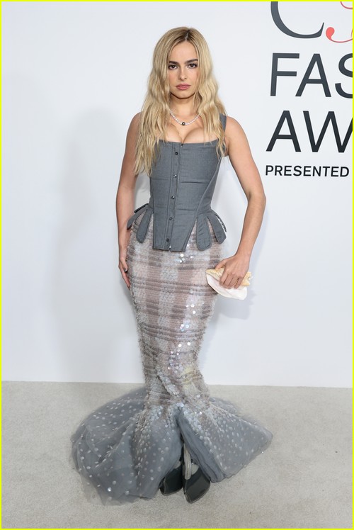 Addison Rae at the CFDA Awards