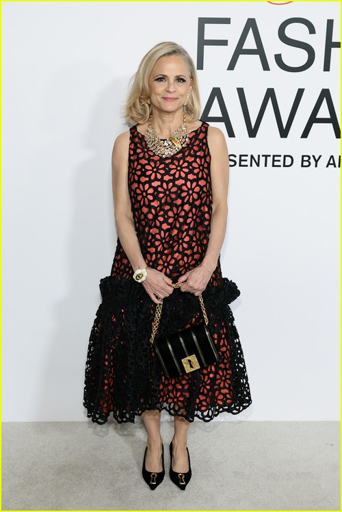 Amy Sedaris at the CFDA Awards