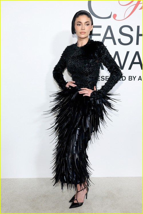 Kylie Jenner at the CFDA Awards